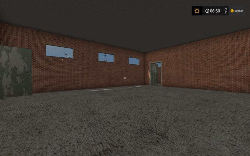 Maschinenhalle Pack [SP]