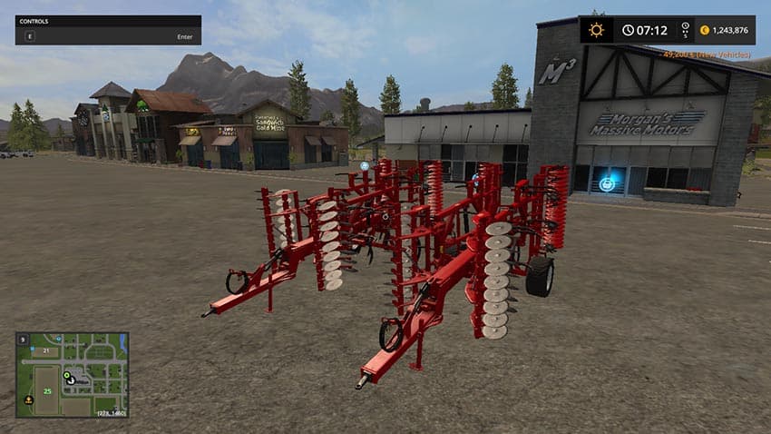 Maschio Dracula 500 MR 3