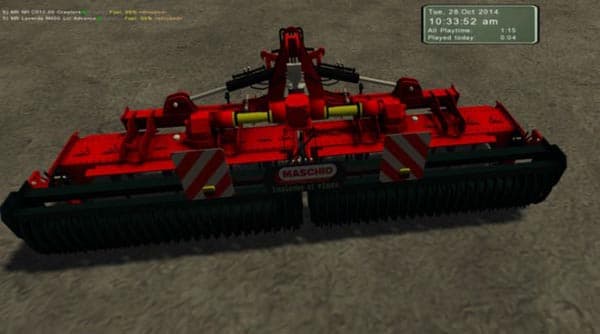 Maschio Falco 4600 MR