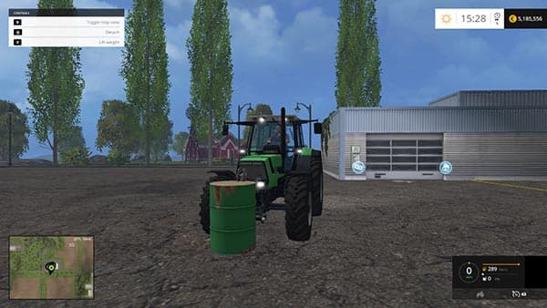 Masse 800kg [MP]