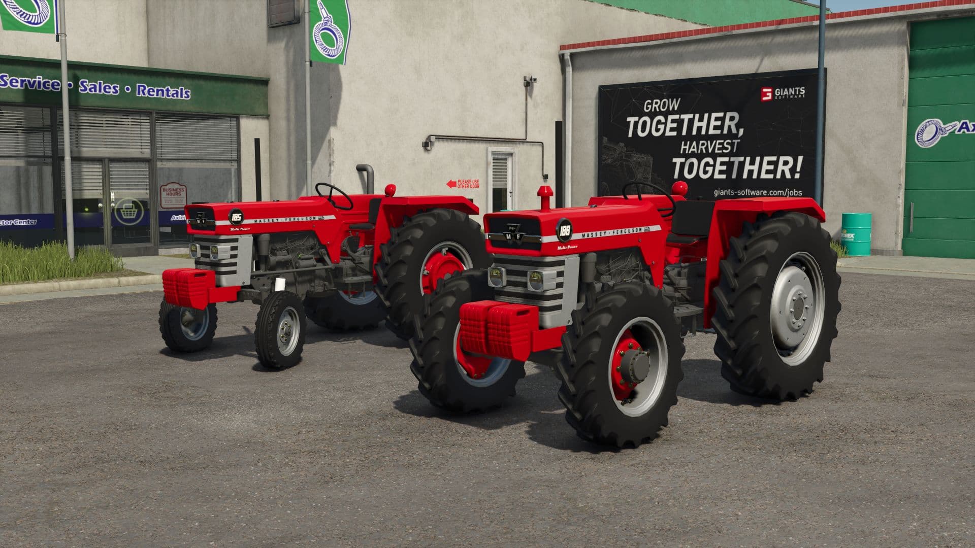 Massey Ferguson 100 Series 4