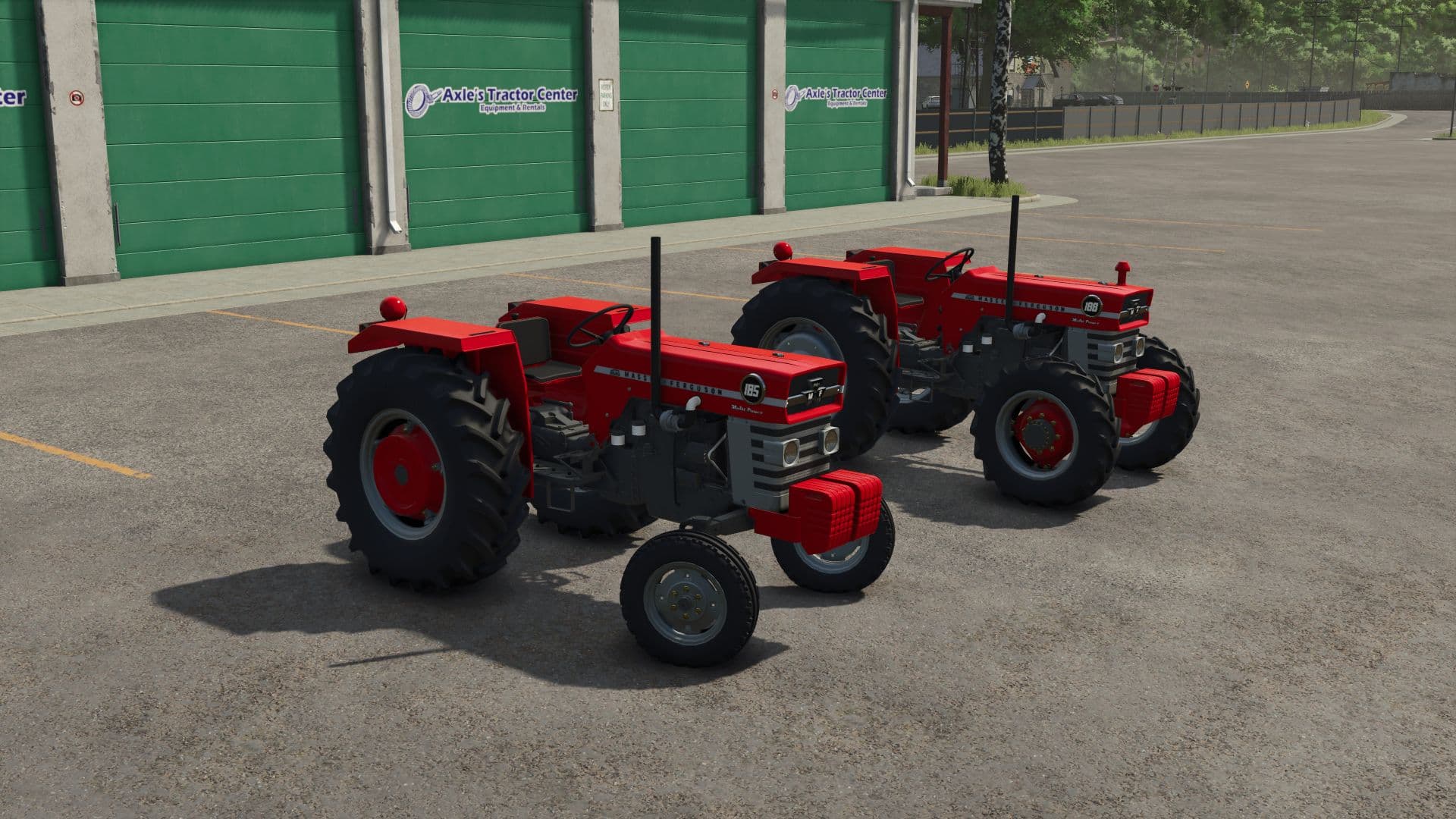 Massey Ferguson 100 Series 2