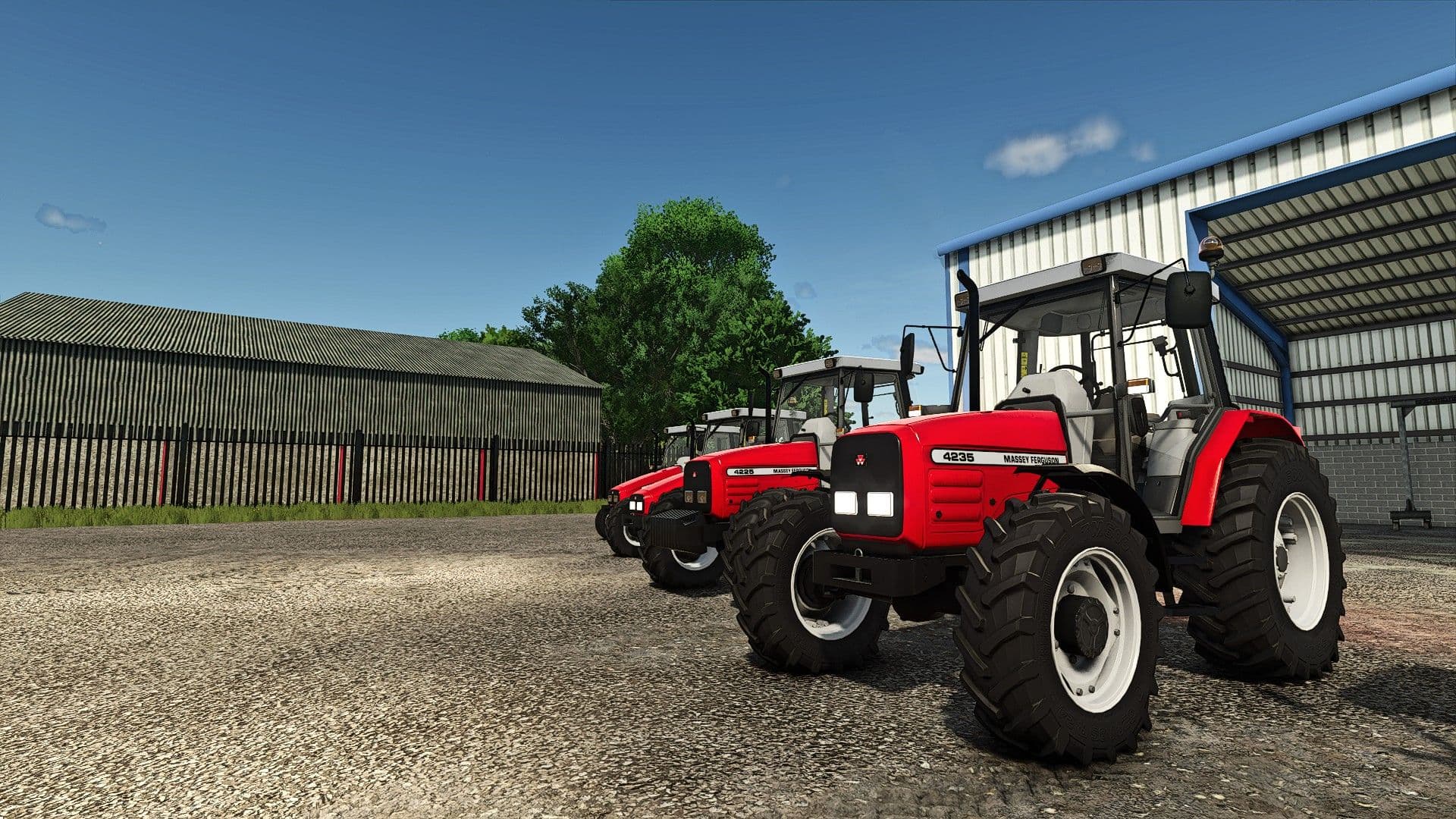 Massey Ferguson 4200 Series UK/Europe 6