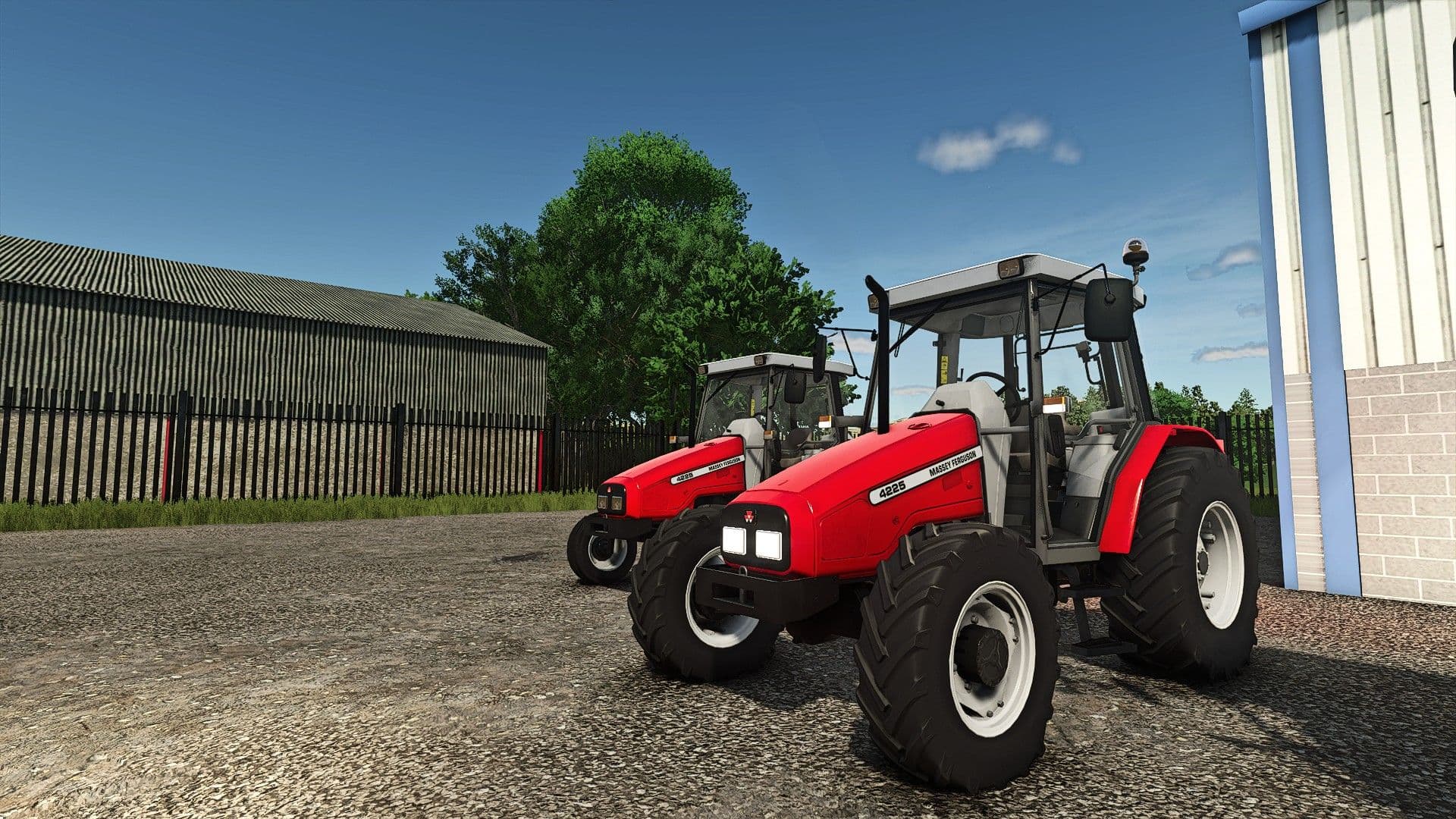 Massey Ferguson 4200 Series UK/Europe 5