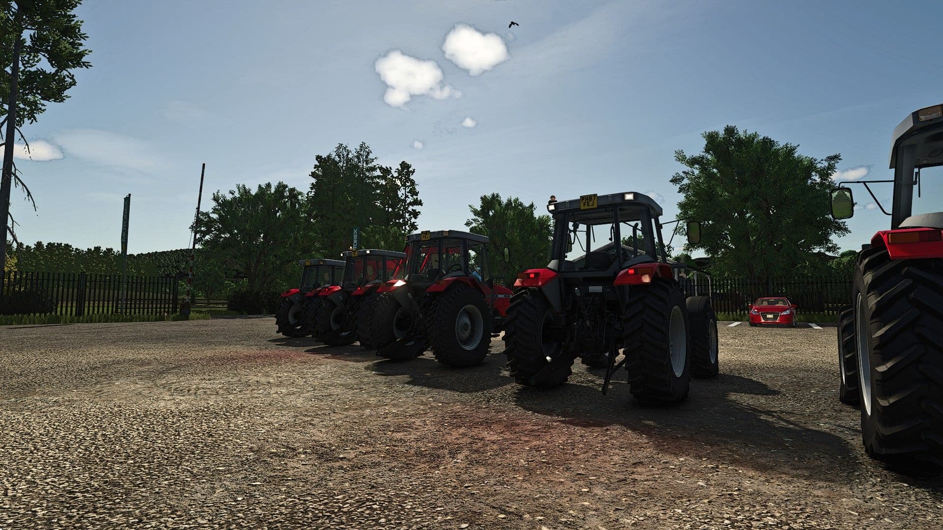 Massey Ferguson 4200 Series UK/Europe 4