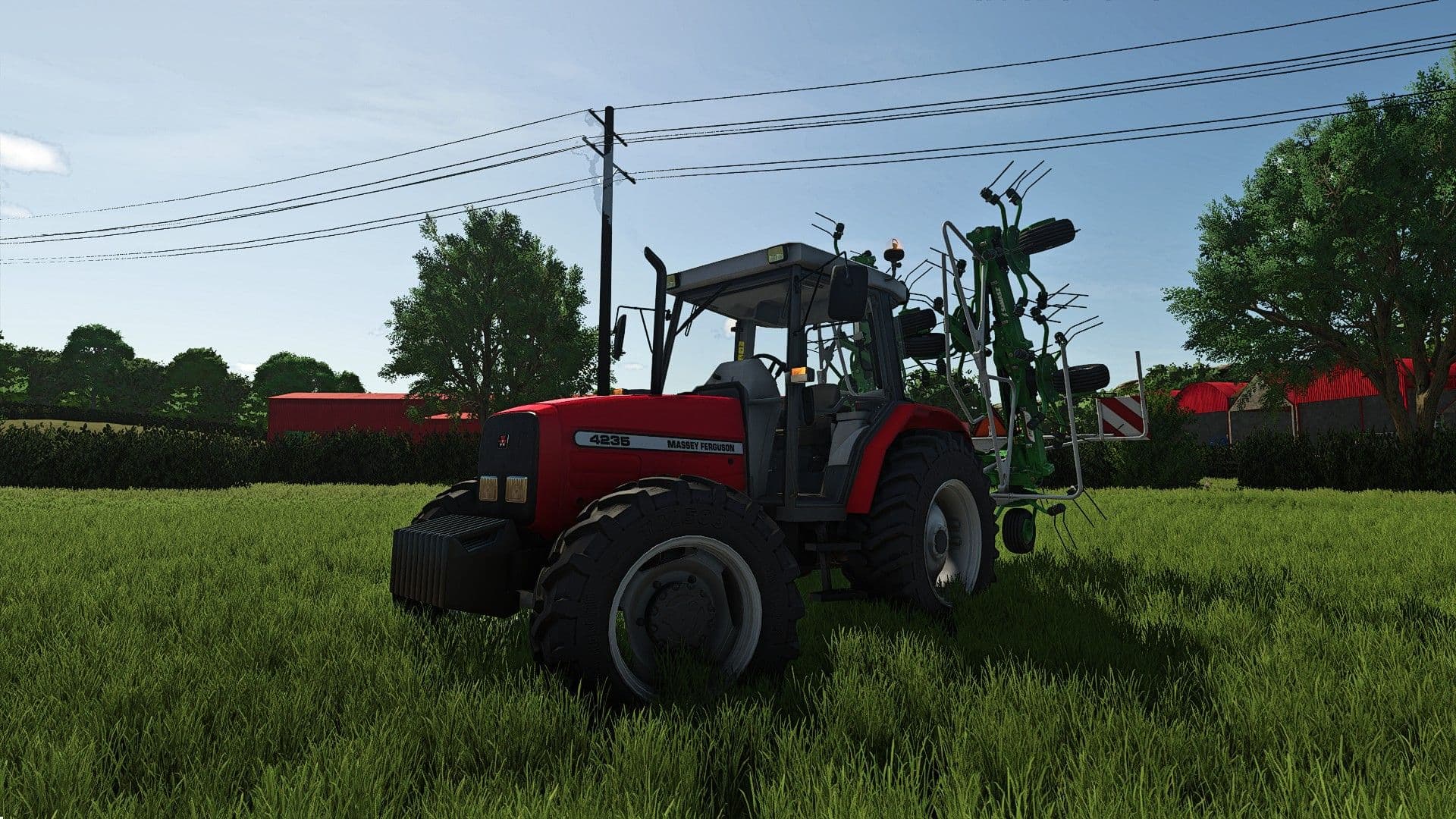 Massey Ferguson 4200 Series UK/Europe 3