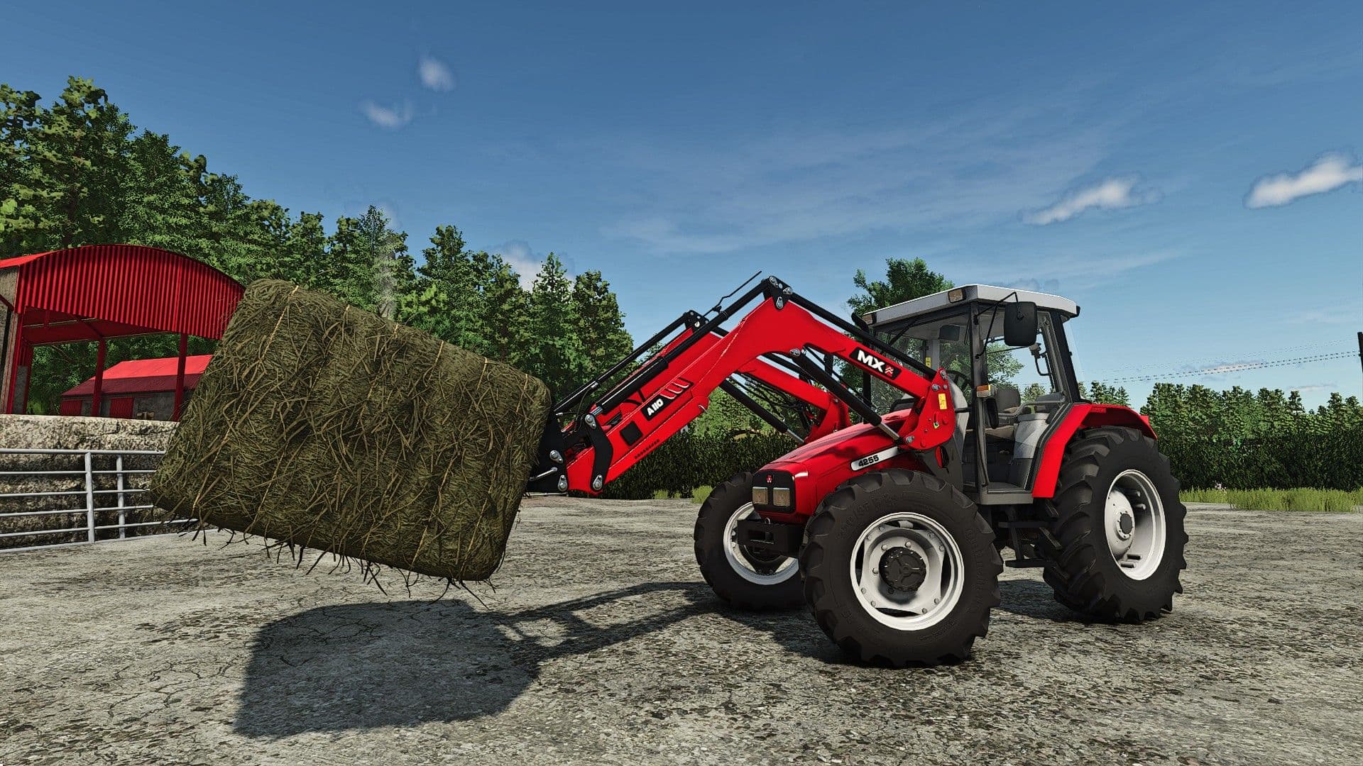 Massey Ferguson 4200 Series UK/Europe 2
