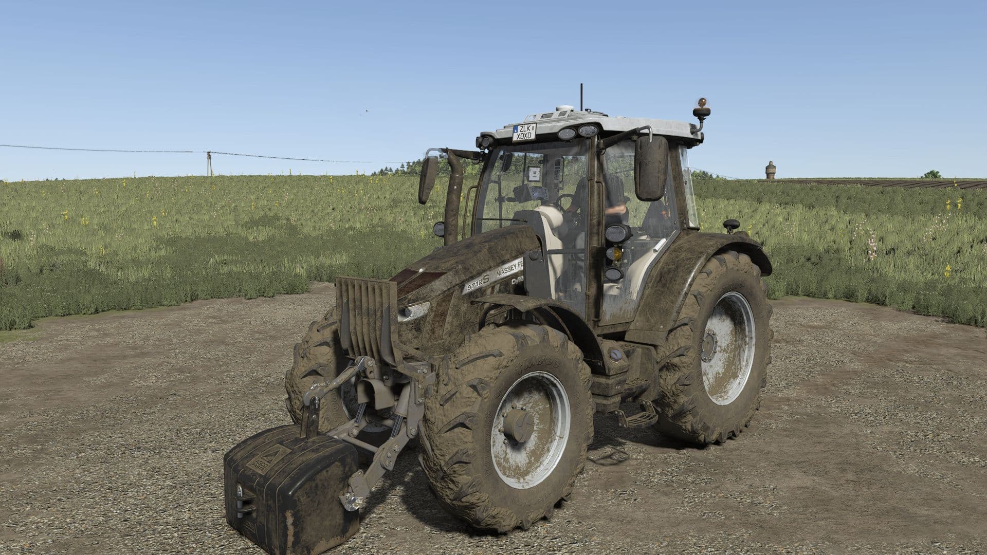 Massey Ferguson 5700S Edit 2