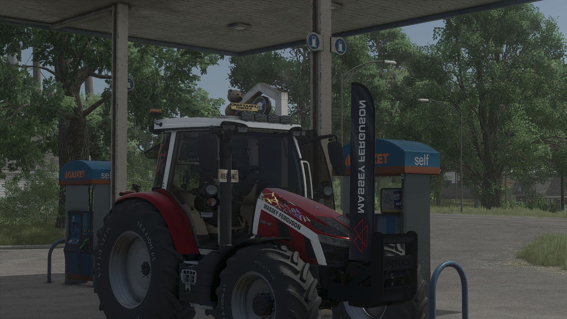 Massey Ferguson 5S Edit 4