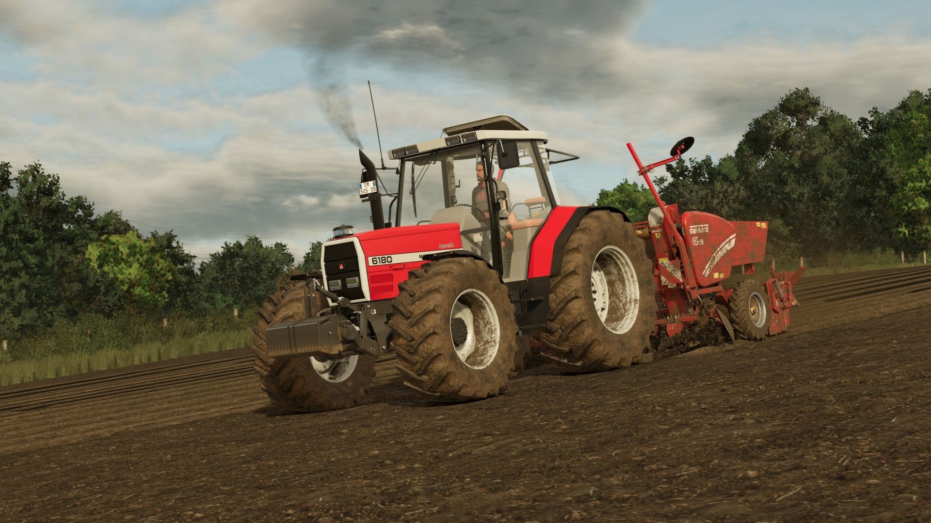 Massey Ferguson 6100