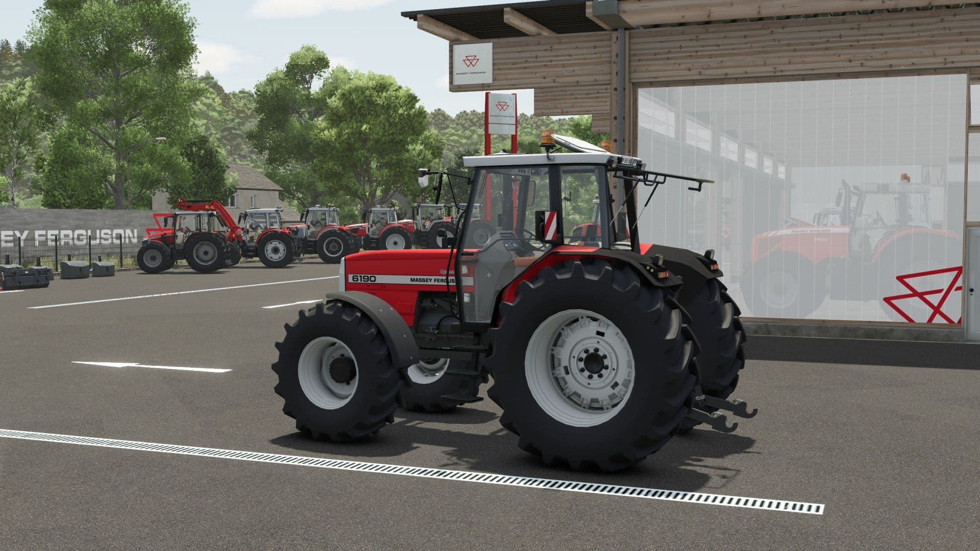 Massey Ferguson 6100 6