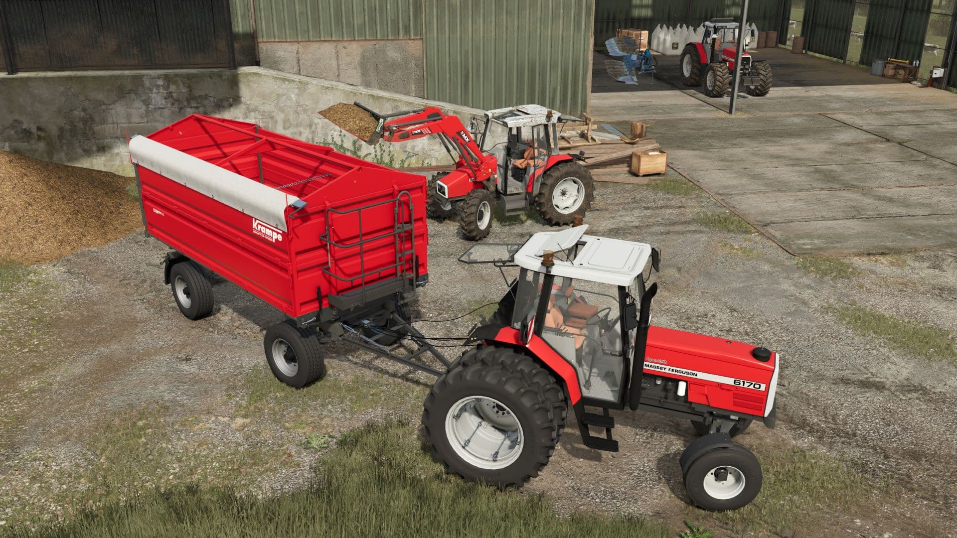 Massey Ferguson 6100 5