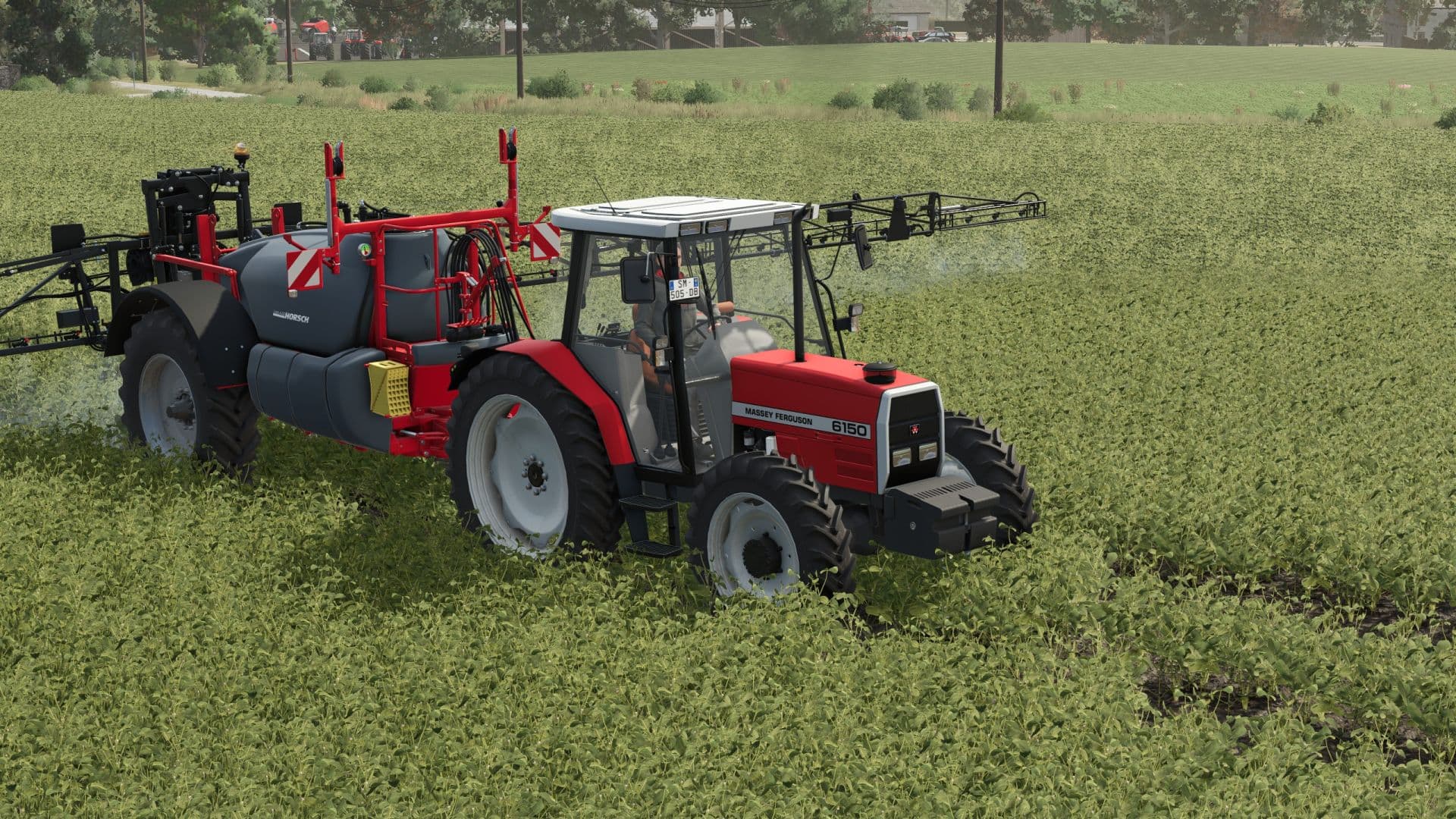 Massey Ferguson 6100 4