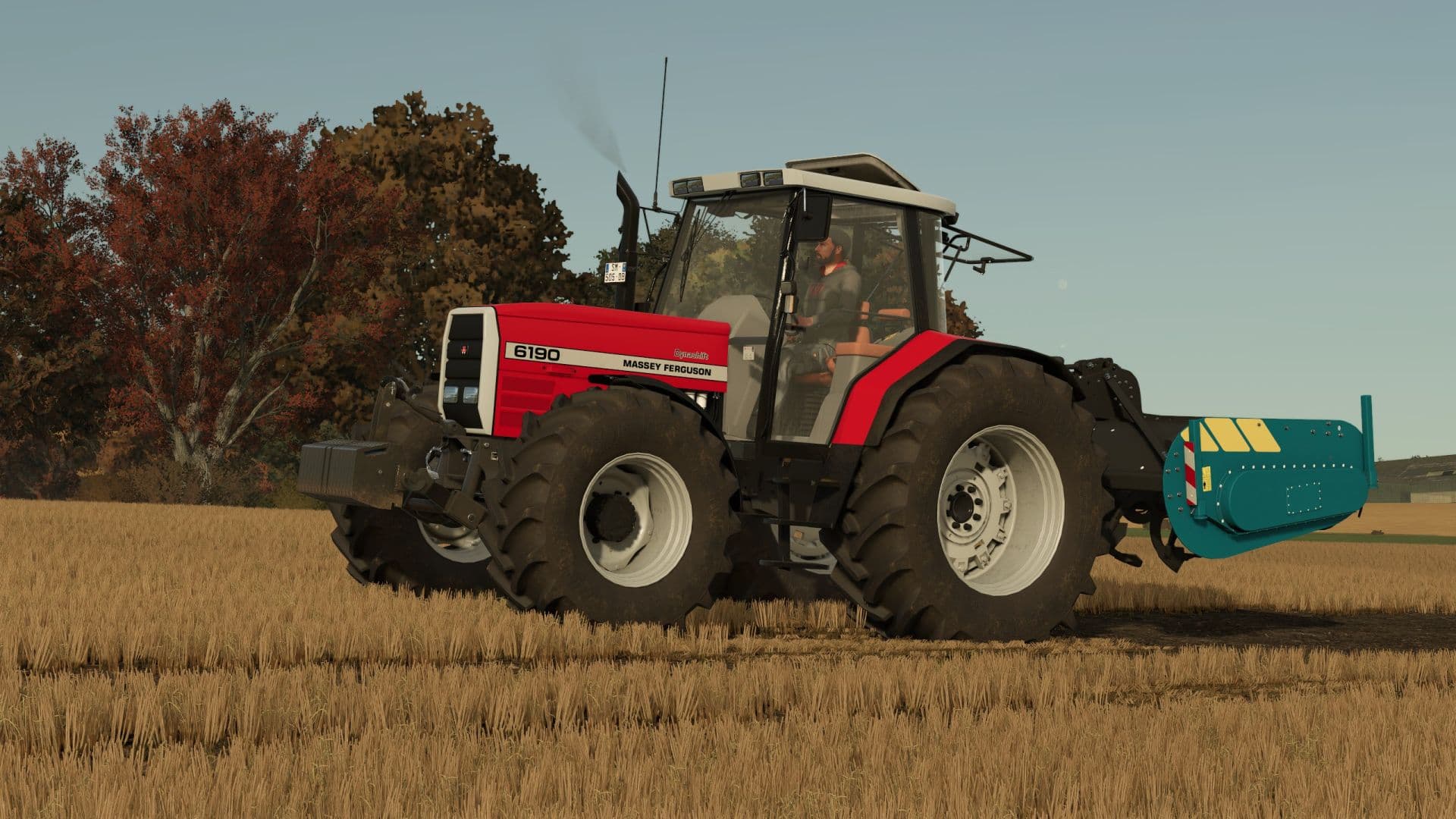 Massey Ferguson 6100 2