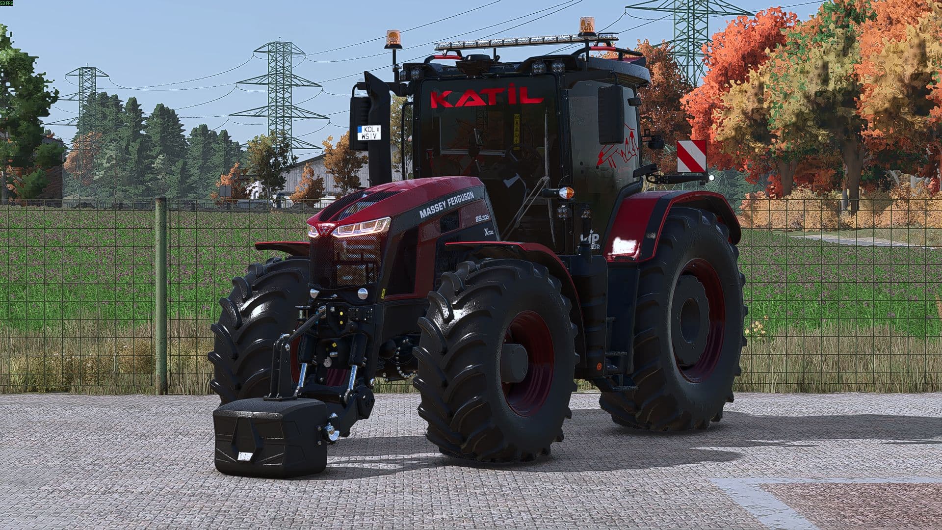 Massey Ferguson 8S Edit 2