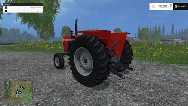 Massey 265 2wd 2