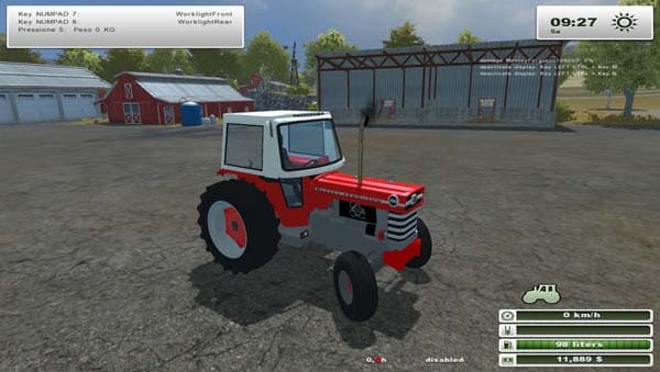 Massey Ferguson 1080 [MP]