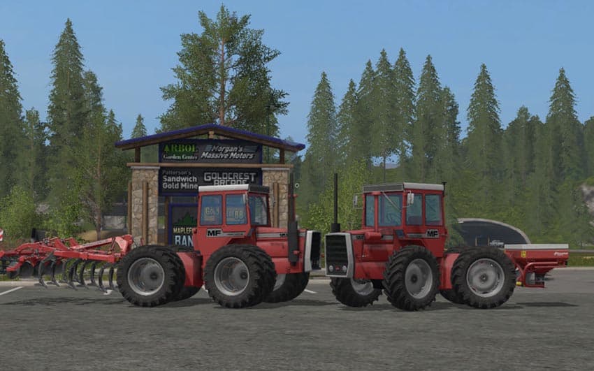 Massey Ferguson 1200 and 1250 [MP] 3