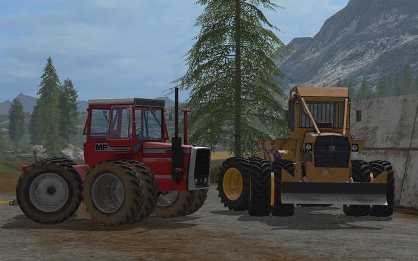 Massey Ferguson 1200 and 1250 [MP] 2