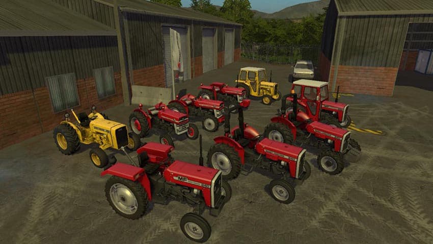 Massey Ferguson 135 And 240 3