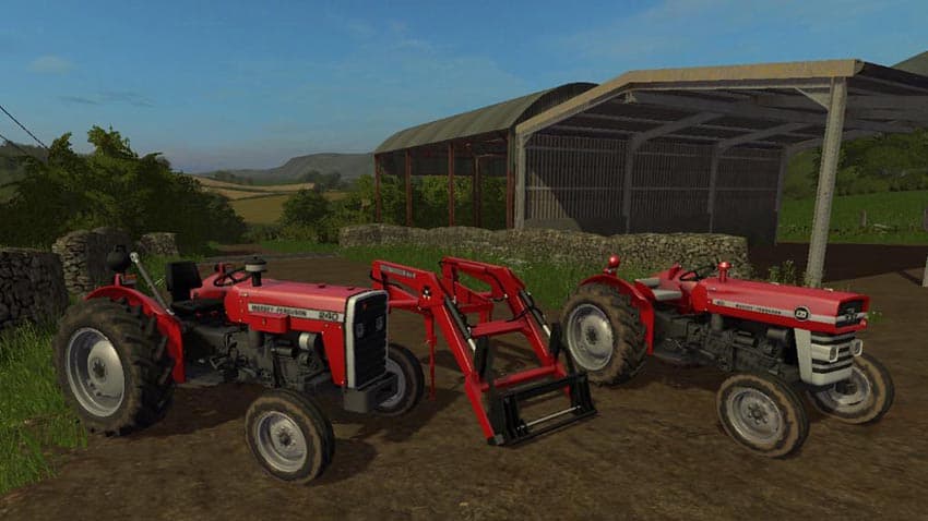 Massey Ferguson 135 And 240 2