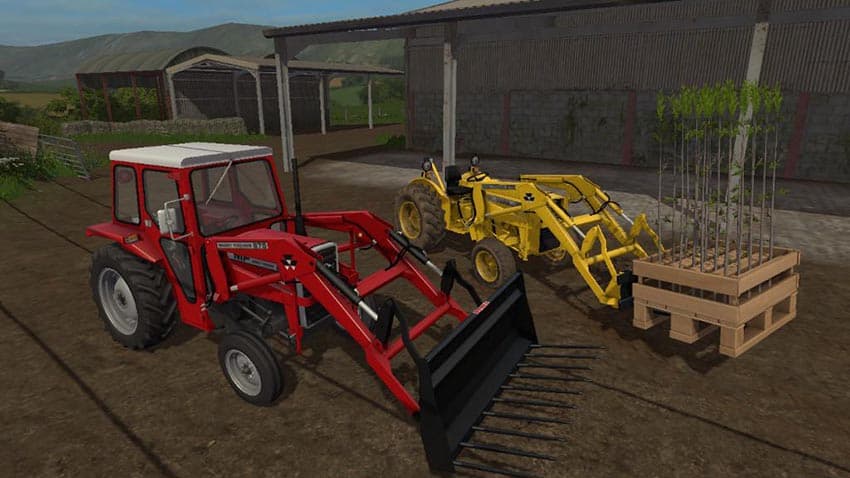 Massey Ferguson 135 And 240
