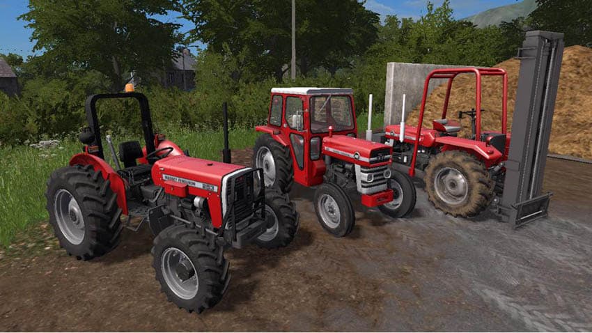 Massey Ferguson 148 and 253 3