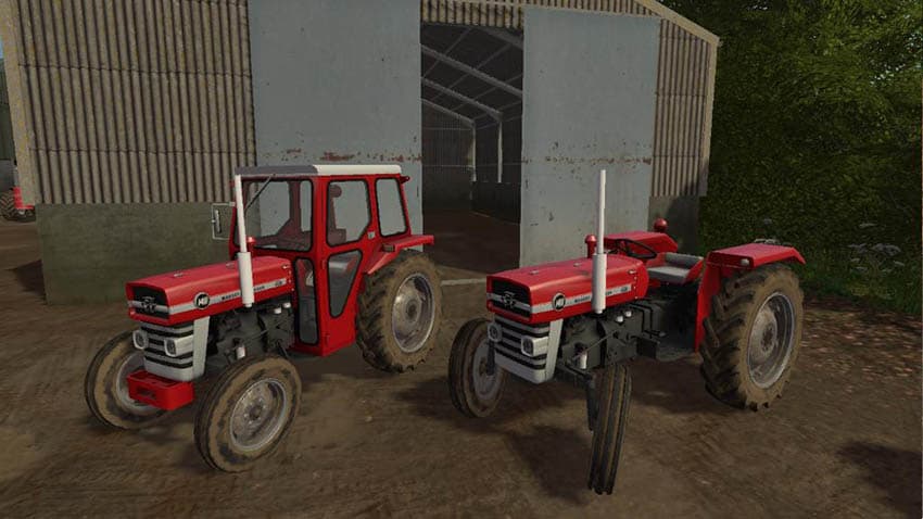 Massey Ferguson 148 and 253 2