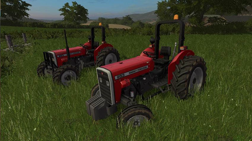 Massey Ferguson 148 and 253