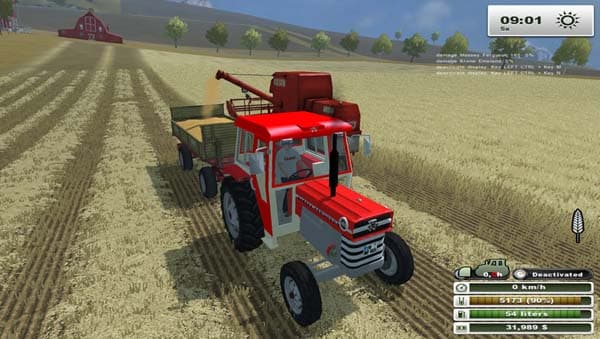 Massey Ferguson 165 [MP] 2