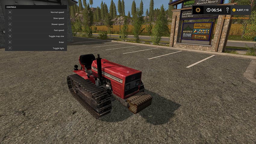 Massey Ferguson 174 C 3
