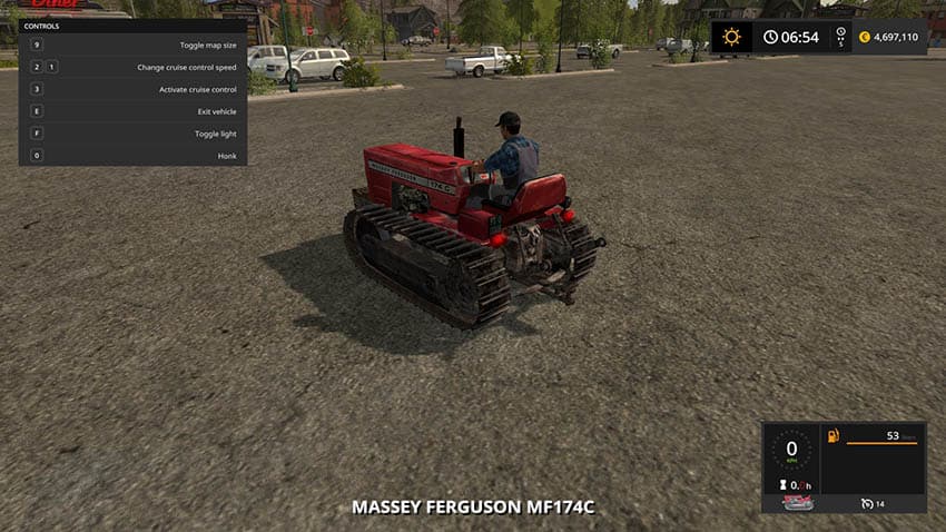 Massey Ferguson 174 C 2