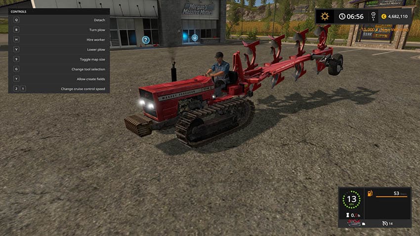 Massey Ferguson 174 C