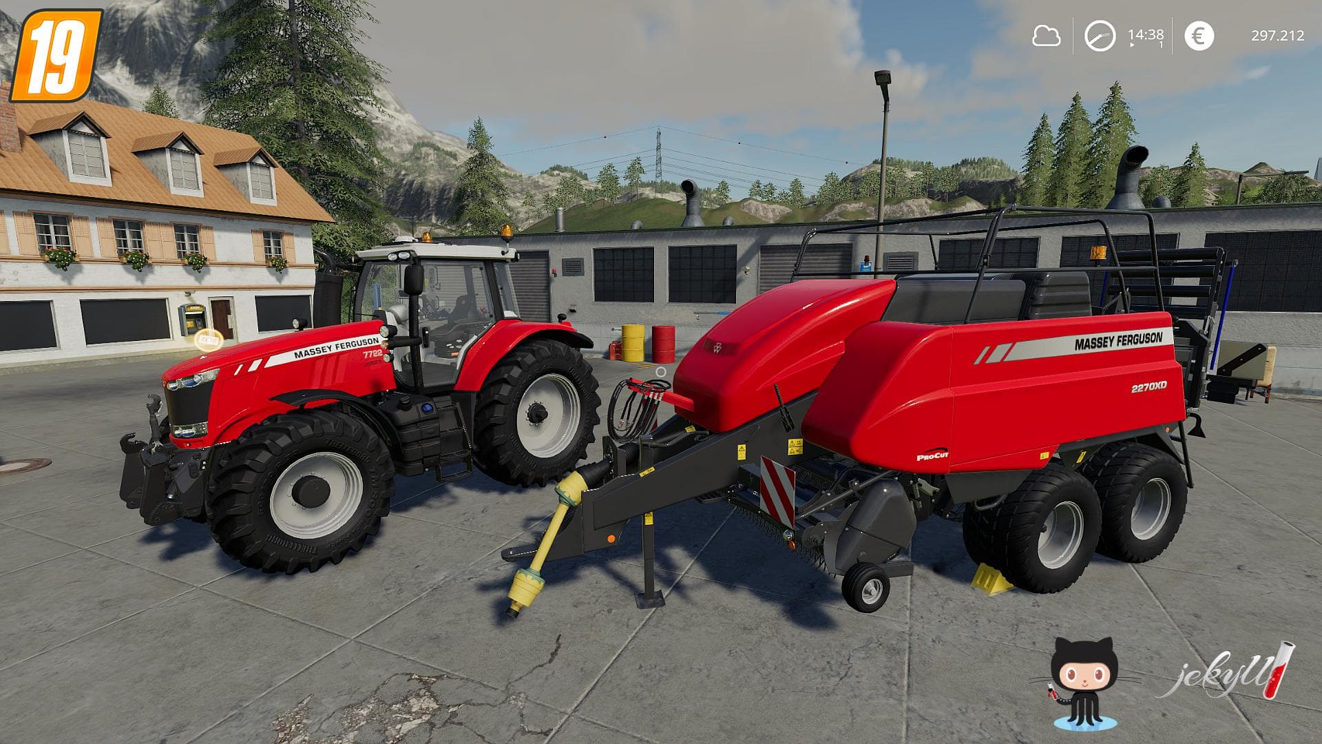 Massey Ferguson 2270 XD 3