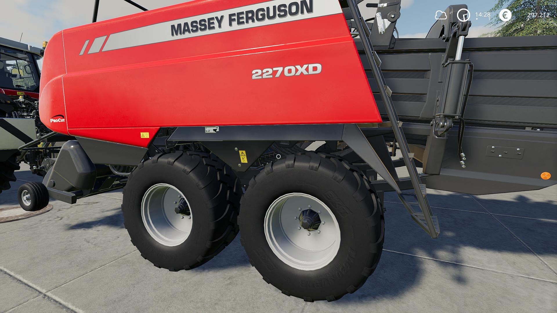 Massey Ferguson 2270 XD 2