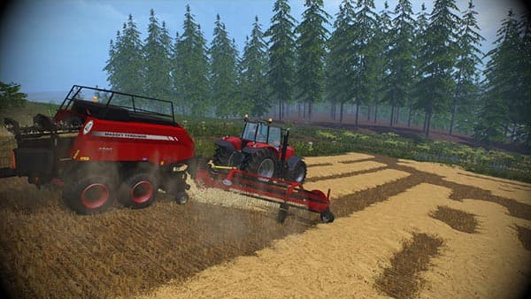 Massey Ferguson 2290 and Nadal R90 [MP] 3