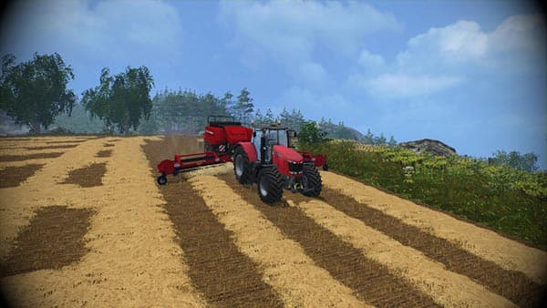 Massey Ferguson 2290 and Nadal R90 [MP] 2