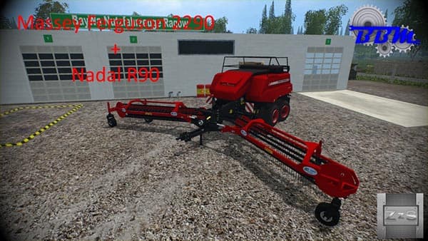 Massey Ferguson 2290 and Nadal R90 [MP]