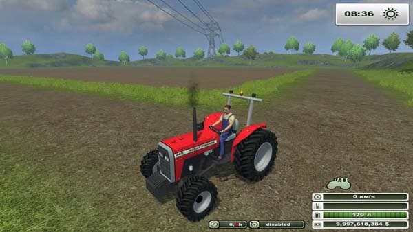 Massey Ferguson 240 4WD