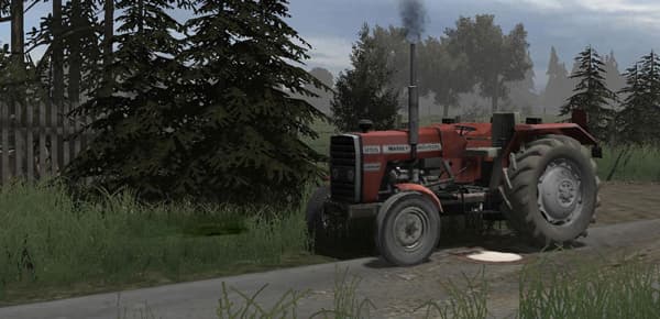 Massey Ferguson 255