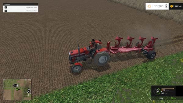 Massey Ferguson 255 [SP] 2