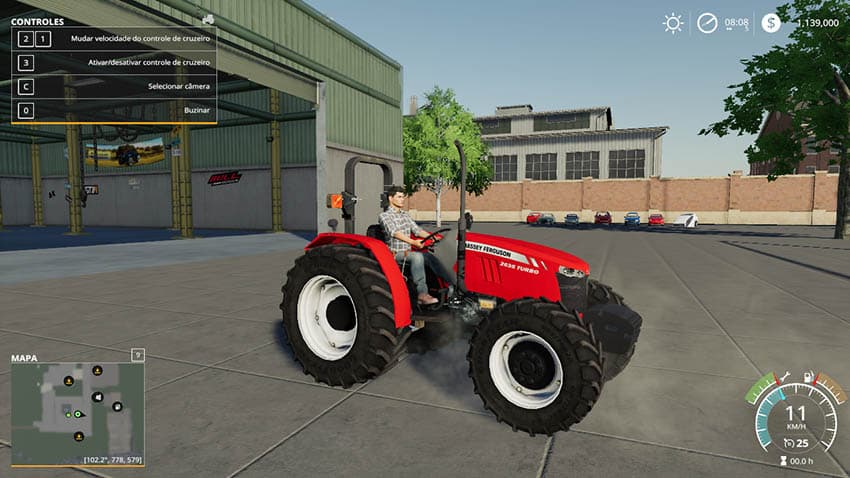 Massey Ferguson 2635 4x4 3