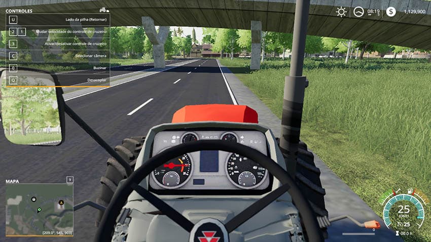 Massey Ferguson 2635 4x4 2