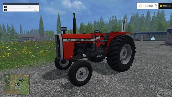 Massey Ferguson 265 2wd 3