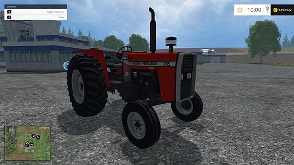 Massey Ferguson 265 2wd