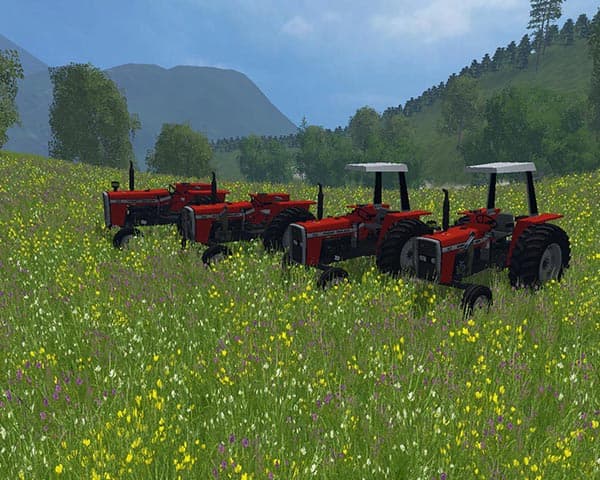 Massey Ferguson 265 Pack 3