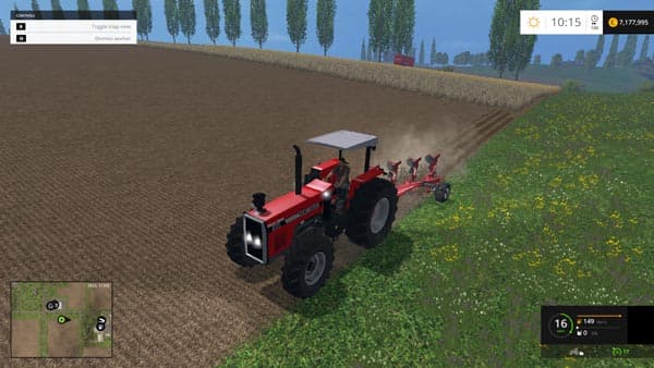 Massey Ferguson 2680 2 pack 2