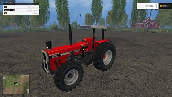 Massey Ferguson 2680 Front Loader 3