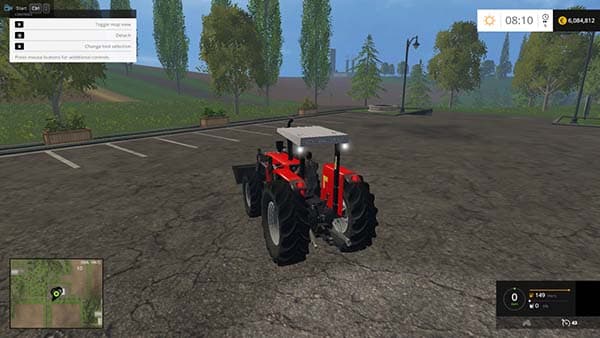 Massey Ferguson 2680 Front Loader 2