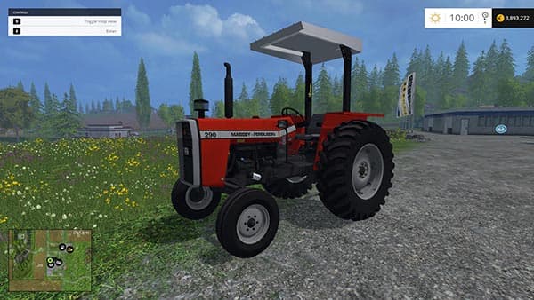 Massey Ferguson 290 [MP] 3